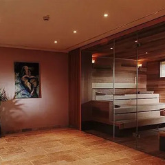 Hotel Villa Hügel сауна