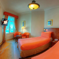 Отель Royal Club at Palm Jumeirah Апартаменты с различными типами кроватей фото 2