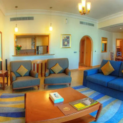 Отель Royal Club at Palm Jumeirah Апартаменты с различными типами кроватей фото 3
