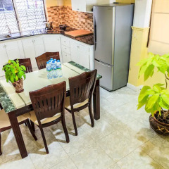 Отель Eriksson Guesthouse кухня в номере фото 3