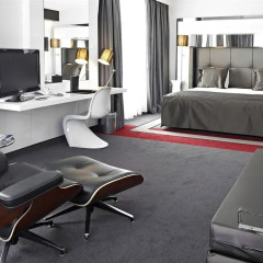 Отель Westcord Fashion 4* Стандартный номер фото 2