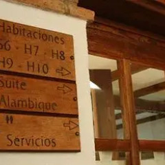 Отель Finca Canturias гостиничный бар