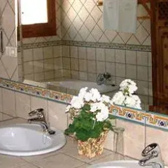 Отель Finca Canturias ванная