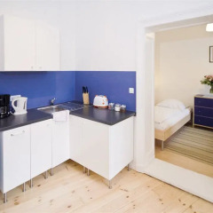 Отель Old Town Apartments Zehdenicker Strasse Германия, Берлин - отзывы, цены и фото номеров - забронировать отель Old Town Apartments Zehdenicker Strasse онлайн комната для гостей фото 3