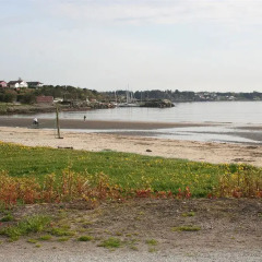 Отель Viste Strandhotell Рандаберг пляж