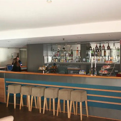 Отель Viste Strandhotell Рандаберг гостиничный бар