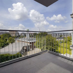 Отель Old Town Apartments Gartenstrasse Германия, Берлин - 1 отзыв об отеле, цены и фото номеров - забронировать отель Old Town Apartments Gartenstrasse онлайн балкон