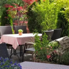 Hotel Saanerhof питание
