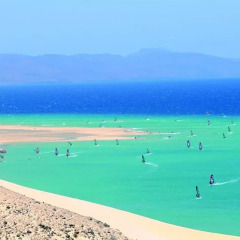 Maritim Hotel Esquinzo Beach Fuerteventura пляж