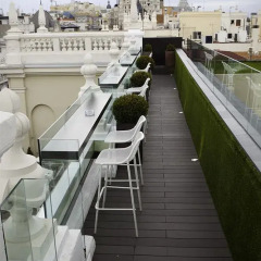 Отель The Principal Madrid - Small Luxury Hotels of The World Испания, Мадрид - отзывы, цены и фото номеров - забронировать отель The Principal Madrid - Small Luxury Hotels of The World онлайн приотельная территория фото 2
