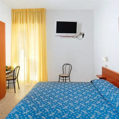 Hotel Sissi-rivazzurra Di Rimini Римини комната для гостей фото 3