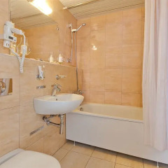 Marins Park Hotel Novosibirsk ванная фото 5