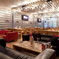 Marins Park Hotel Novosibirsk обед