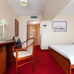 Marins Park Hotel Novosibirsk комната для гостей фото 15