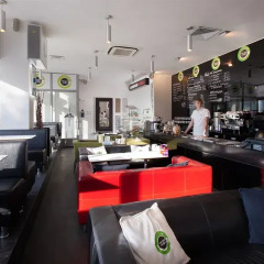 Marins Park Hotel Novosibirsk кофейня