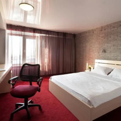 Marins Park Hotel Novosibirsk комната для гостей фото 10