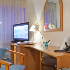 Marins Park Hotel Novosibirsk комната для гостей фото 5