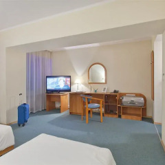 Marins Park Hotel Novosibirsk комната для гостей фото 9