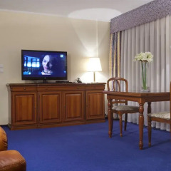 Marins Park Hotel Novosibirsk гостиная