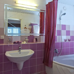 Marins Park Hotel Novosibirsk ванная