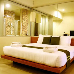Отель Me Hotel Таиланд, Пхукет - отзывы, цены и фото номеров - забронировать отель Me Hotel онлайн комната для гостей фото 3
