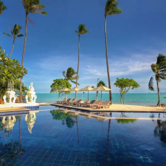 Отель Fair House Villas & Spa Самуи открытый бассейн фото 4