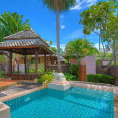 Отель Fair House Villas & Spa Самуи открытый бассейн