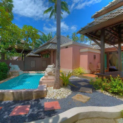 Отель Fair House Villas & Spa Самуи открытый бассейн фото 3