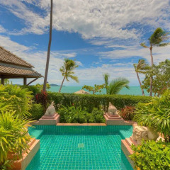 Отель Fair House Villas & Spa Самуи открытый бассейн фото 2