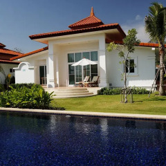 Отель Banyan The Resort Hua Hin вид на фасад