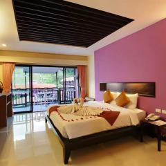 Отель Phuvaree Resort 4* Стандартный номер с разными типами кроватей фото 2