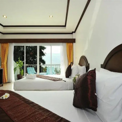 Отель Tri Trang Beach Resort by Diva Management 4* Стандартный номер разные типы кроватей фото 8