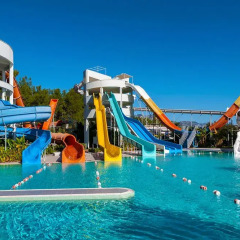 Отель Rixos Sungate - All Inclusive аквапарк