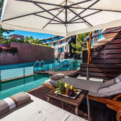 Отель Rixos Sungate - All Inclusive открытая веранда