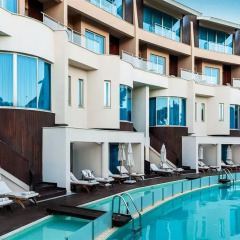 Отель Rixos Sungate - All Inclusive открытый бассейн фото 2