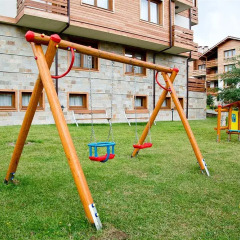 St. Ivan Rilski Hotel & Apartments открытая детская игровая площадка