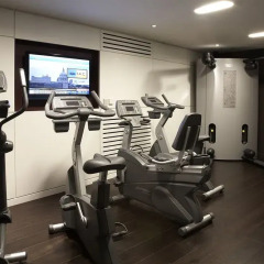 Apex London Wall Hotel фитнесс-зал