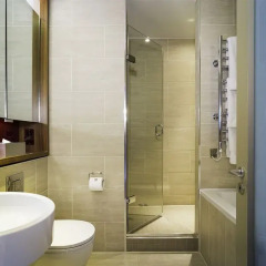 Apex London Wall Hotel ванная