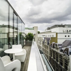 Apex London Wall Hotel балкон