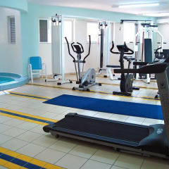 Отель Iberostar Creta Panorama & Mare фитнесс-зал