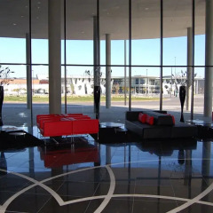 Hotel Porta Fira Sup фитнесс-зал