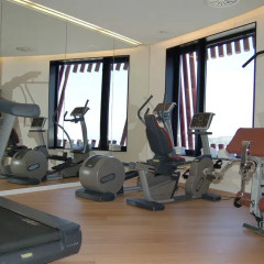 Hotel Porta Fira Sup фитнесс-зал фото 2