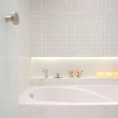 Hotel Porta Fira Sup глубокая ванна