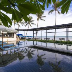 Отель The Sea Koh Samui Boutique Resort & Residences Самуи открытый бассейн
