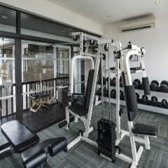 Отель The Sea Koh Samui Boutique Resort & Residences Самуи гимнастика