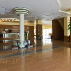 Отель Club Hotel Flora Park Болгария, Солнечный берег - отзывы, цены и фото номеров - забронировать отель Club Hotel Flora Park онлайн интерьер отеля