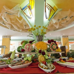 Отель Club Hotel Flora Park Болгария, Солнечный берег - отзывы, цены и фото номеров - забронировать отель Club Hotel Flora Park онлайн помещение для мероприятий фото 2