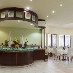Отель Club Hotel Flora Park Болгария, Солнечный берег - отзывы, цены и фото номеров - забронировать отель Club Hotel Flora Park онлайн питание фото 2