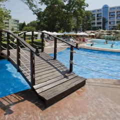 Отель Club Hotel Flora Park Болгария, Солнечный берег - отзывы, цены и фото номеров - забронировать отель Club Hotel Flora Park онлайн детские мероприятия