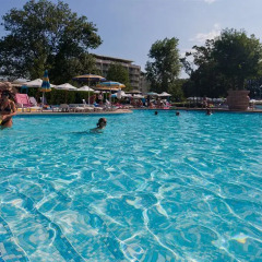 Отель Club Hotel Flora Park Болгария, Солнечный берег - отзывы, цены и фото номеров - забронировать отель Club Hotel Flora Park онлайн бассейн фото 3